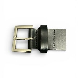 Gap Factory Black leather belt, large